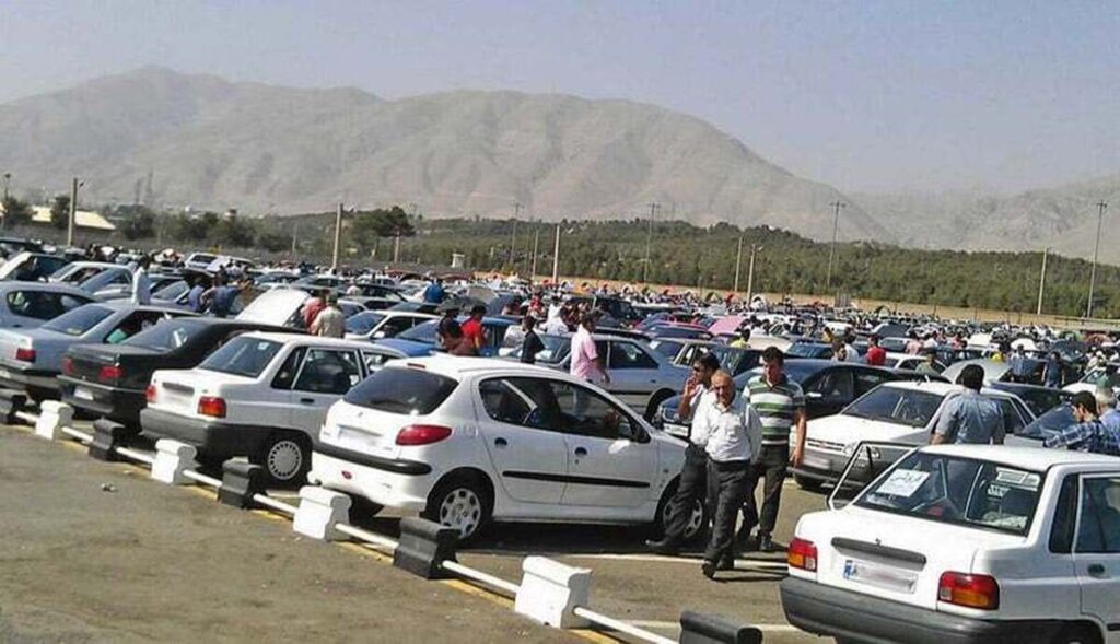 قیمت خودرو در بازار