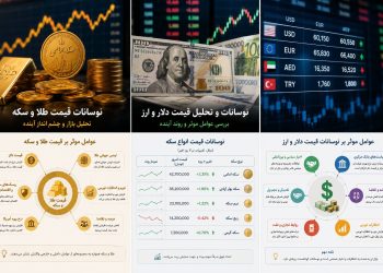 نوسانات دلار و ارز